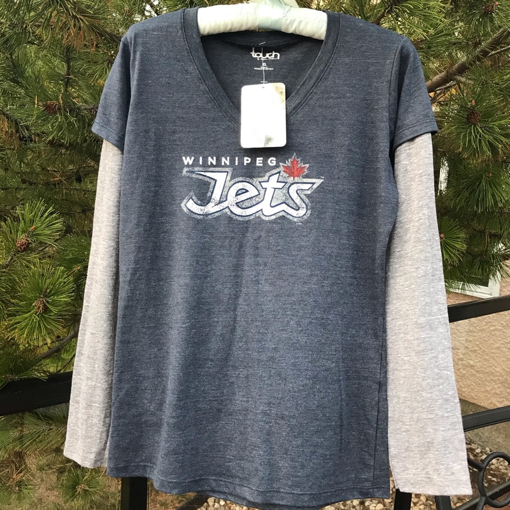 Winnipeg Jets Graphic Long Sleeve Shirt